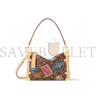 LOUIS VUITTON SIDE TRUNK MM M47085 (21*14*6cm)